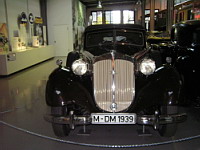Horch Sport-Cabriolet Type 853A (1939) (prise a Munich, 2014) (1)